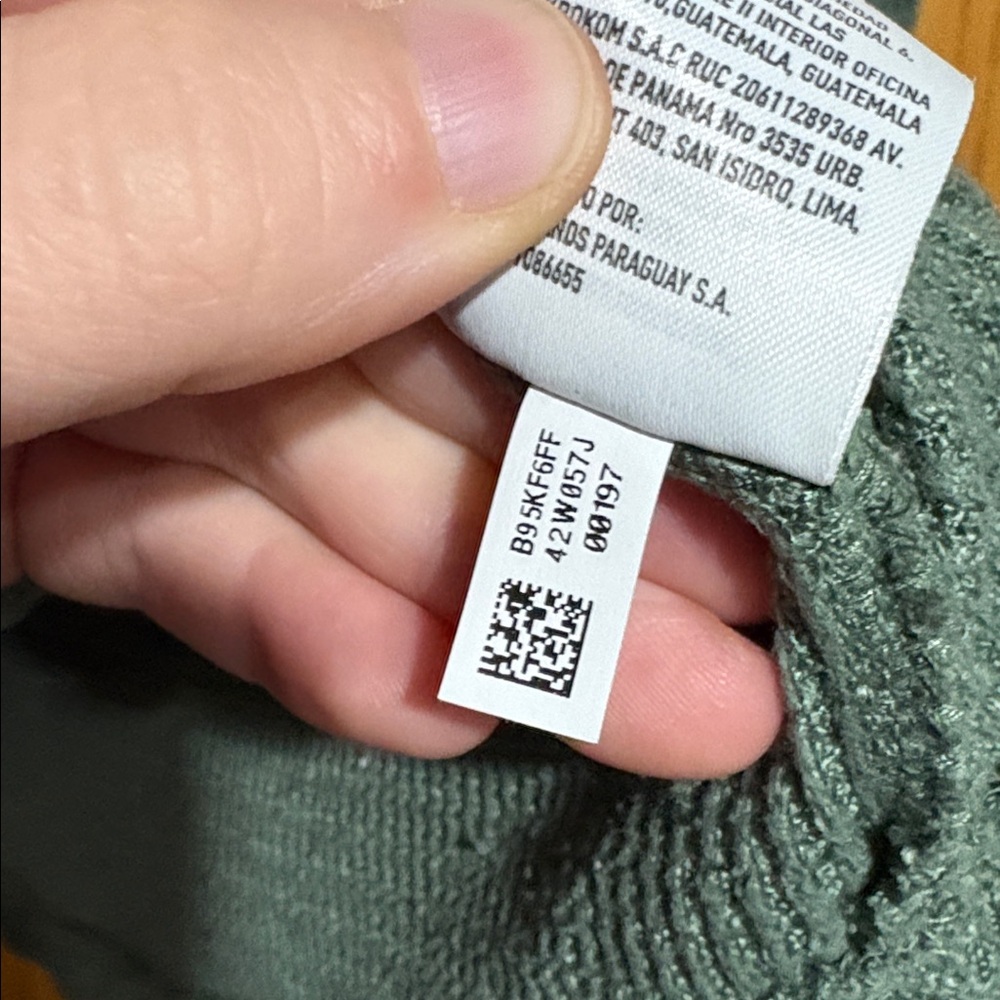American Eagle waffle knit‎ top - Picture 5 of 7